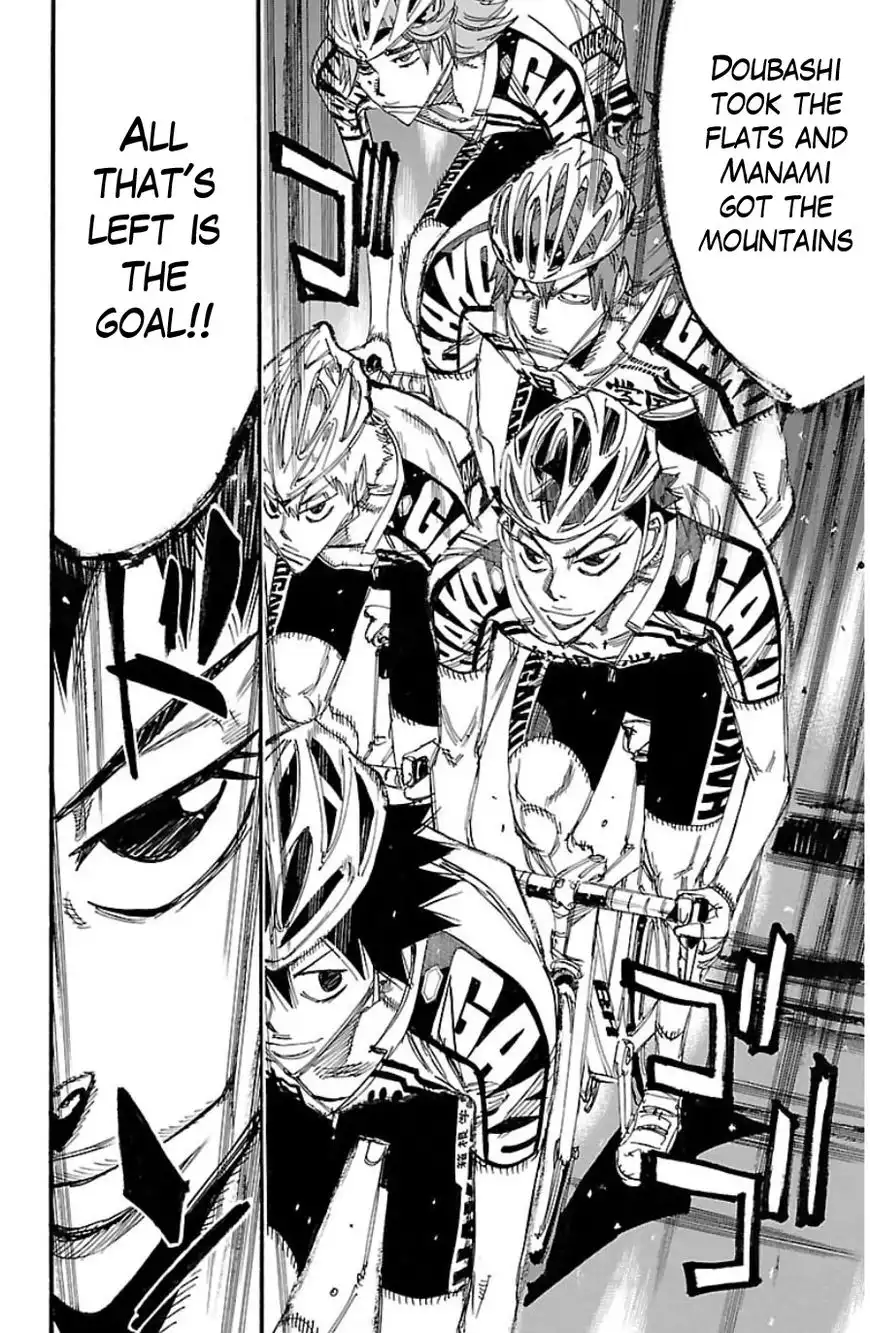 Yowamushi Pedal Chapter 331 26